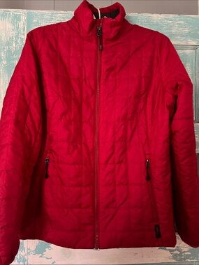 Storm Creek thermolite Red packable Women's Jacket down alternative